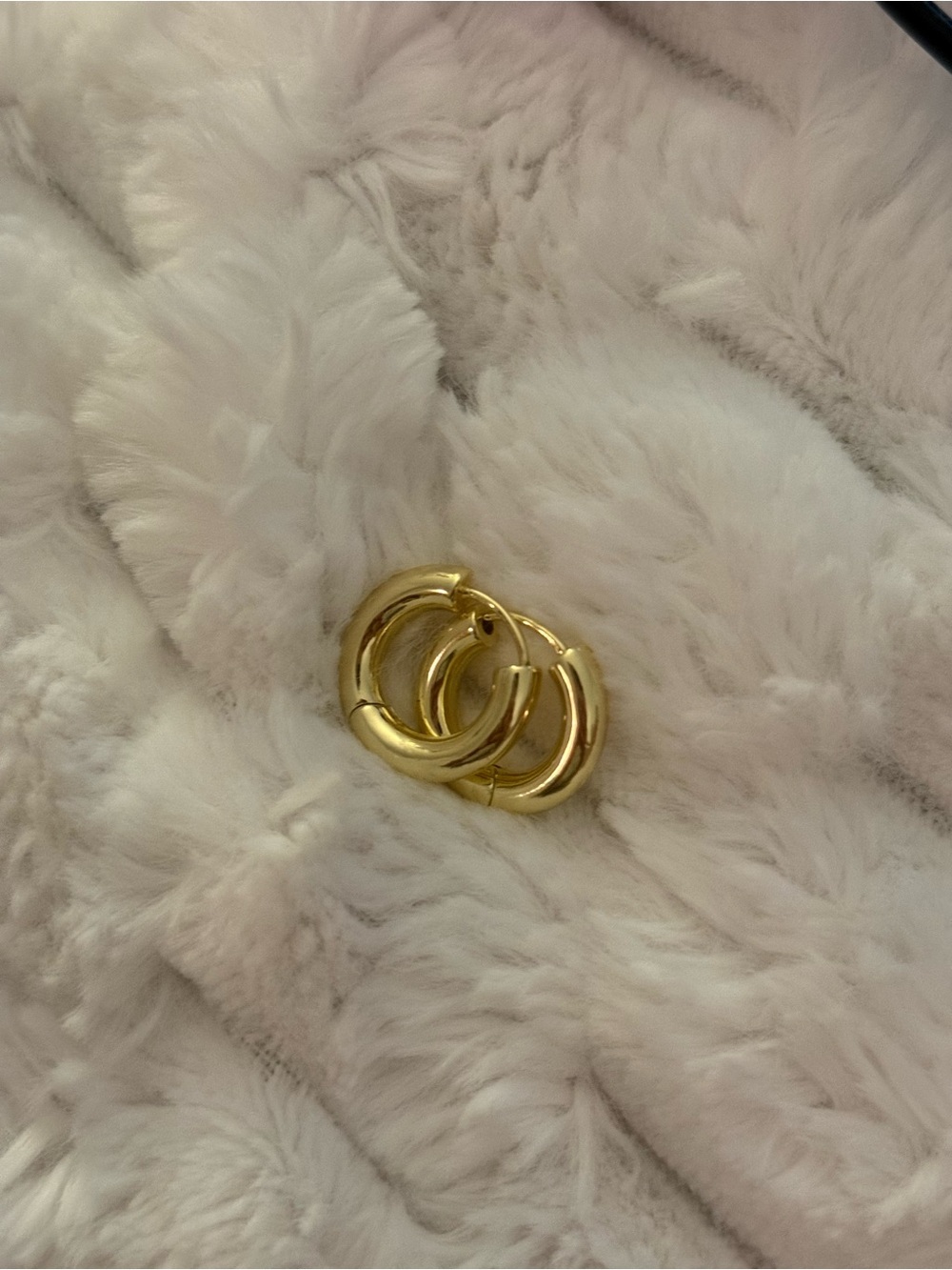 Starlite Village Gold Hoop Earrings